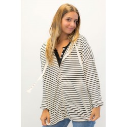 Sudadera con cremallera