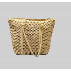 Bolso grande rafia