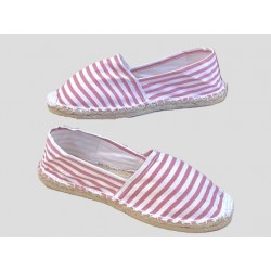 Alpargatas rayas