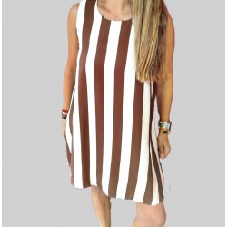 Vestido rayas