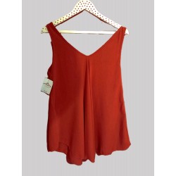 Camiseta tirantes fluída