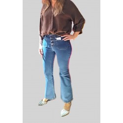 Blusa manga francesa