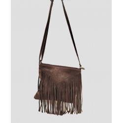 Bolso flecos