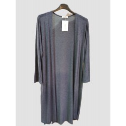 Chaqueta punto larga