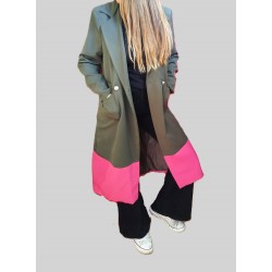 Abrigo 2 colores