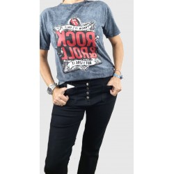 Camiseta Rock & Roll