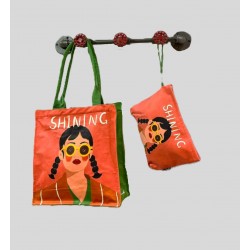 Bolsa y neceser tela