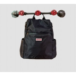 Bolso Mochila plastificada